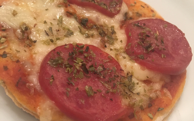 Massa de pizza da Lala