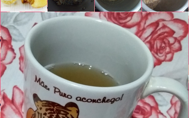Chá de gengibre