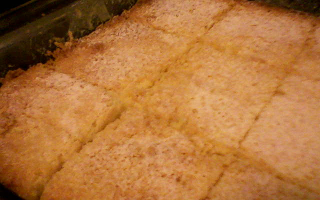 Quadradinhos de fubá