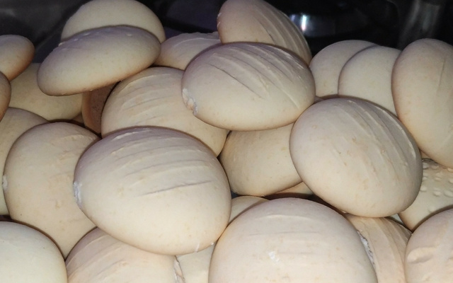 Biscoitinhos leves de maisena