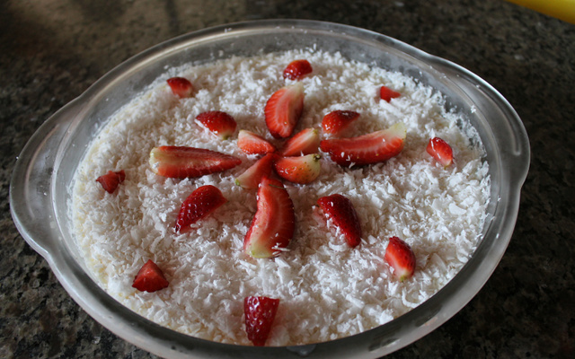 Manjar de creme de leite