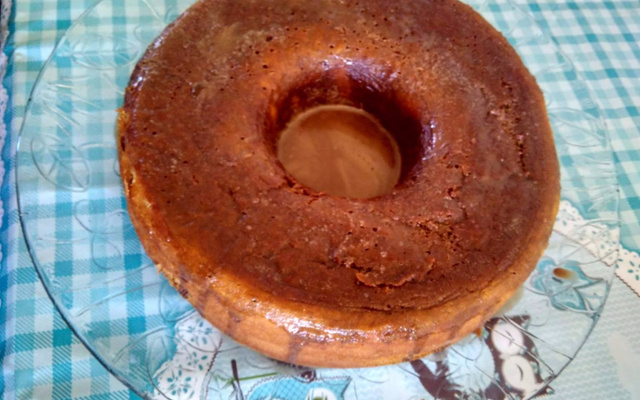 Bolo de café