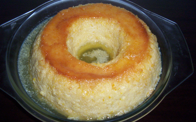 Pudim de Milho