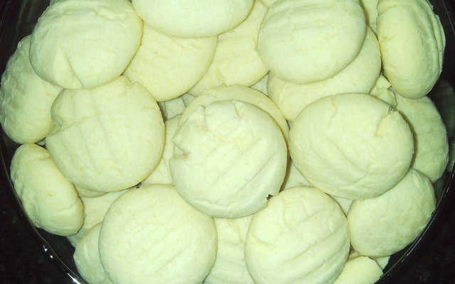 Biscoito de maisena fácil