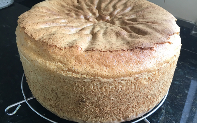 Pão-de-ló sem glúten e sem lactose