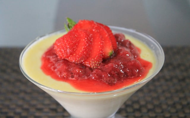 Panna cotta