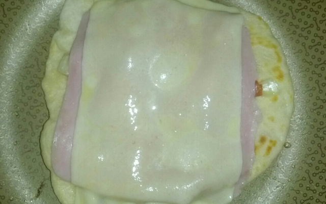 Pizza de frigideira