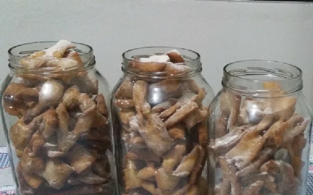 Orelha de gato da Vó Edith