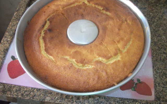 Broa de fubá