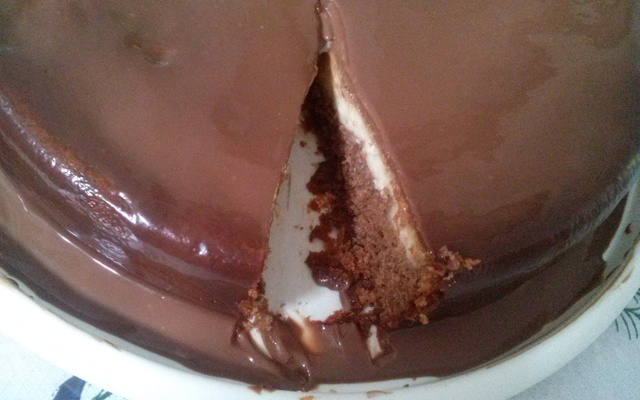 Bolo bomba de chocolate
