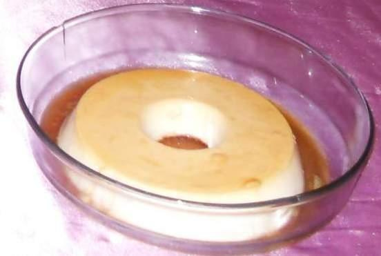Pudim de Maria-mole (que não tem Maria-mole)