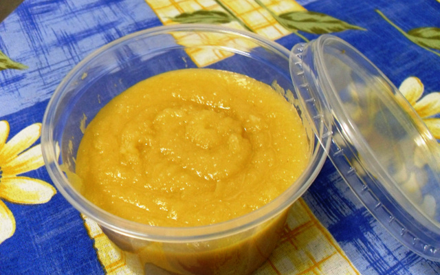 Doce de batata doce de Tucano