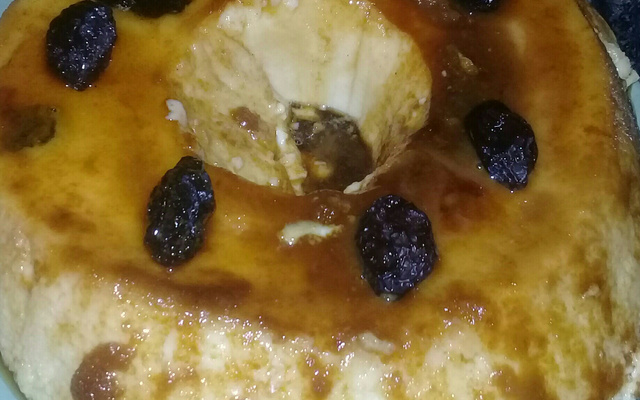 Pudim de leite condensado