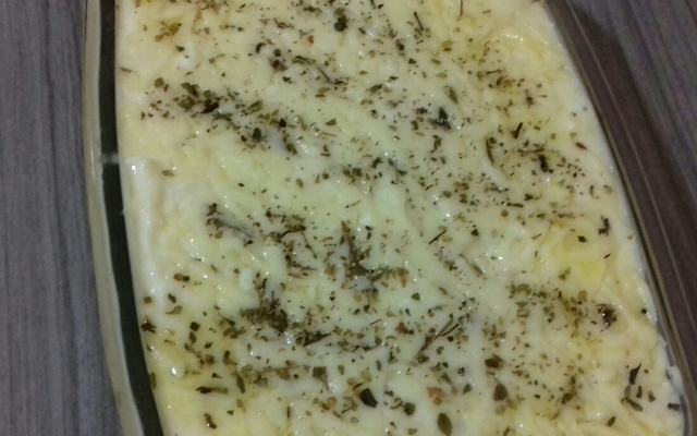 Escondidinho de frango