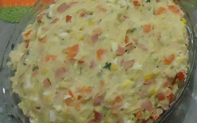 Salada de maionese deliciosa