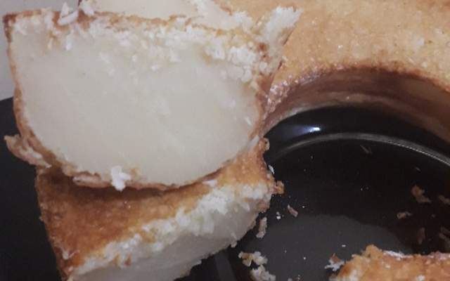 Bolo Mole /Bolo de Leite/ Bolo Luiz Felipe