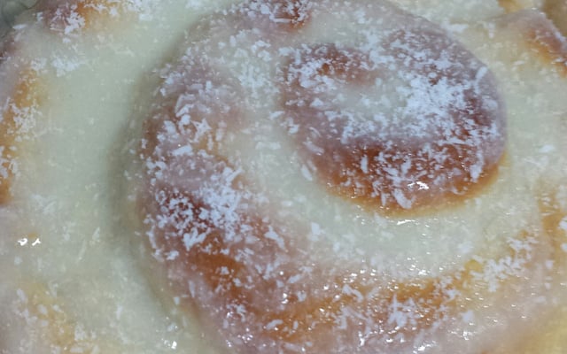 Rosca de leite condensado