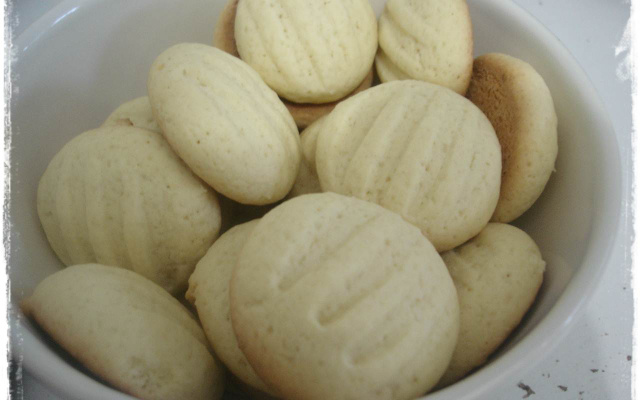 Biscoitinhos de coco