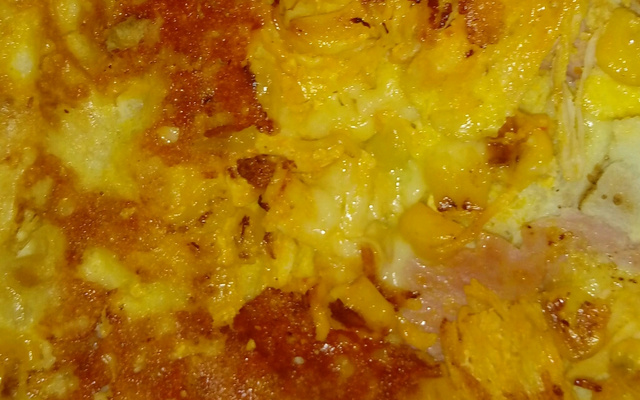 Omelete com frango à moda Jana