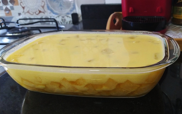 Doce de abacaxi cremoso