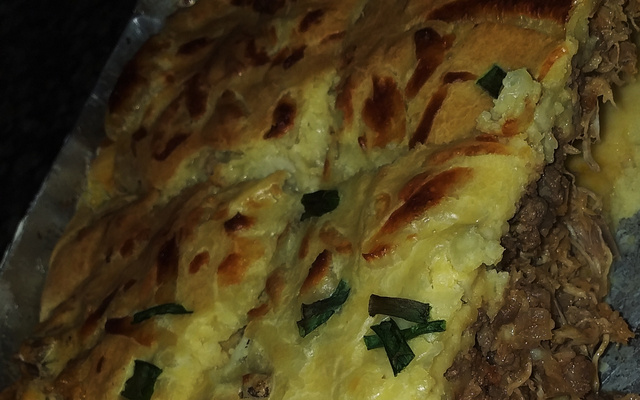 Torta de carne moída fácil