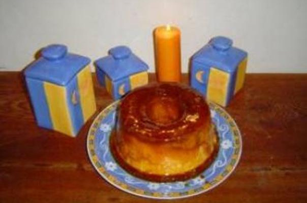 Pudim de leite condensado