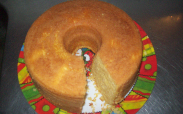 Bolo de fubá