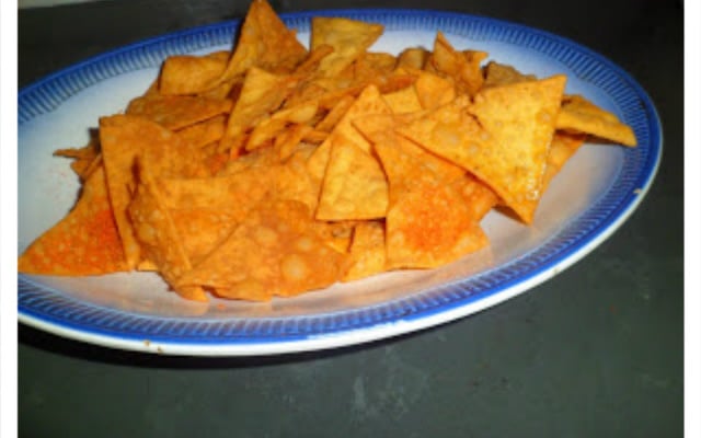 Doritos caseiro