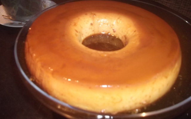 Pudim de leite em pó