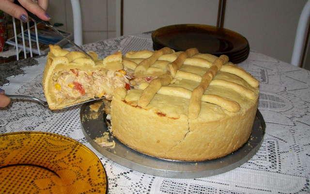 Empadão de Frango