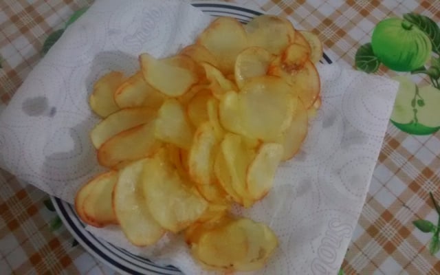 Batata frita tipo chips