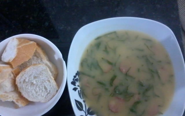 Caldo verde de inverno