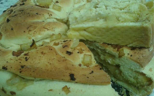 Pão de cebola