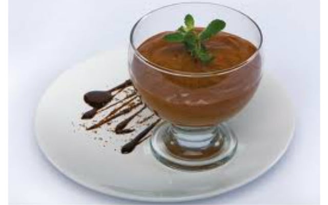 Mousse de Chocolate sem leite condensado