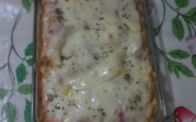 Macarrão com sobras