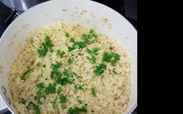 Arroz de couve-flor
