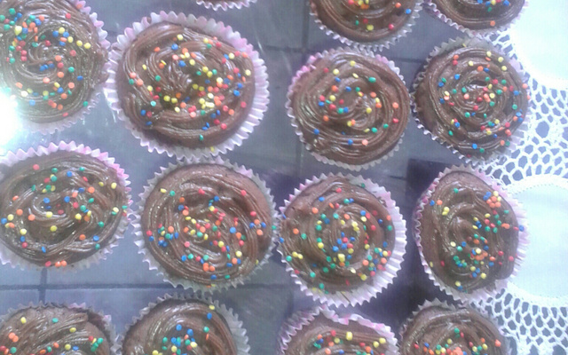 Cupcake de Chocolate