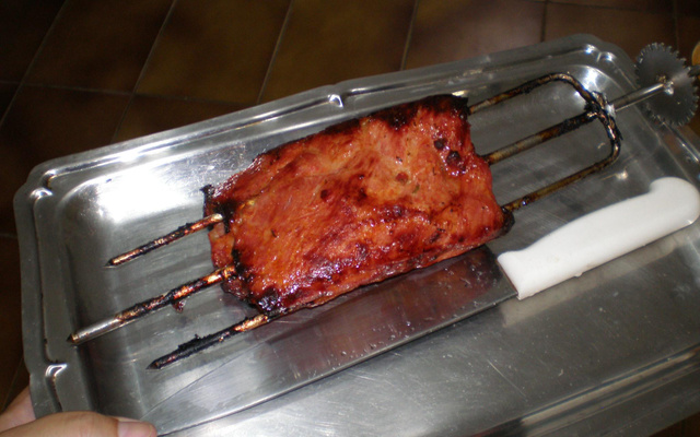 Costela de porco ao forno