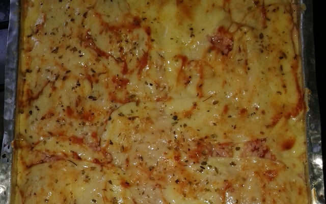 Torta de pão de forma