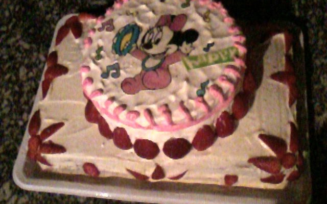 Bolo Branco de Liquidificador