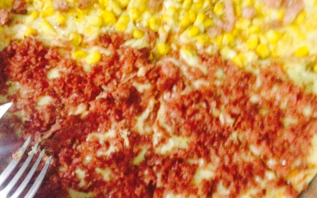 Pizza de forno ou churrasqueira