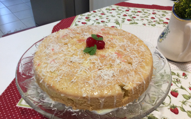 Bolo de coco