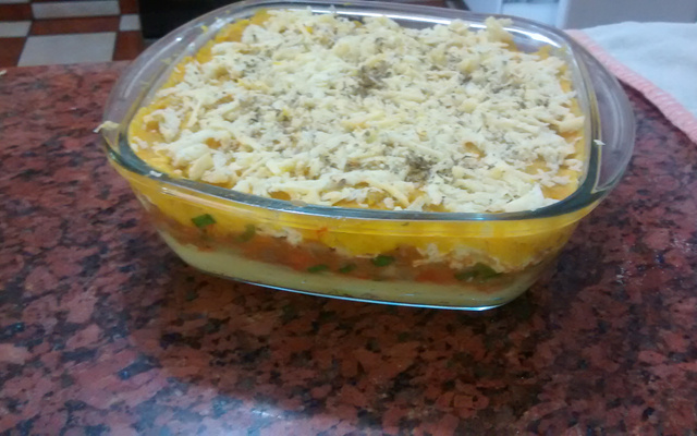 Escondidinho da Cacau