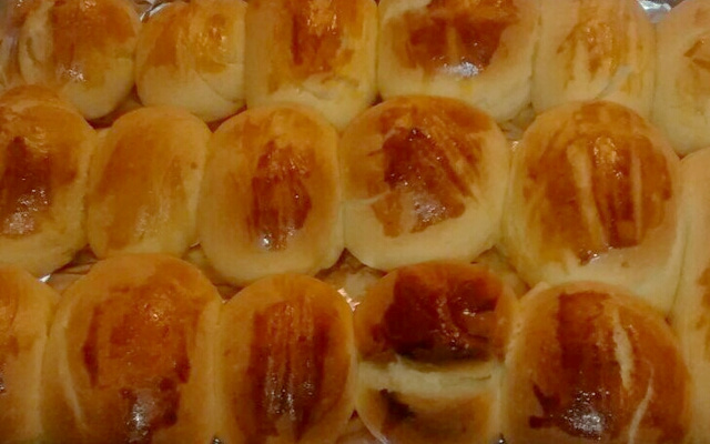 Pão caseiro doce (muito macio)