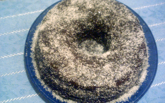 Bolo de chocolate fofinho e molhadinho