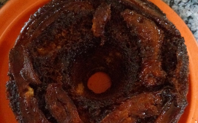 Torta de banana fácil