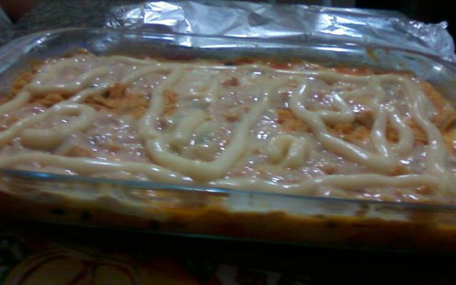 Macarrão estou com preguiça