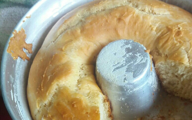 Pão rápido de liquidificador