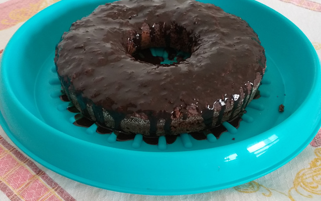 Melhor bolo de chocolate super saudável