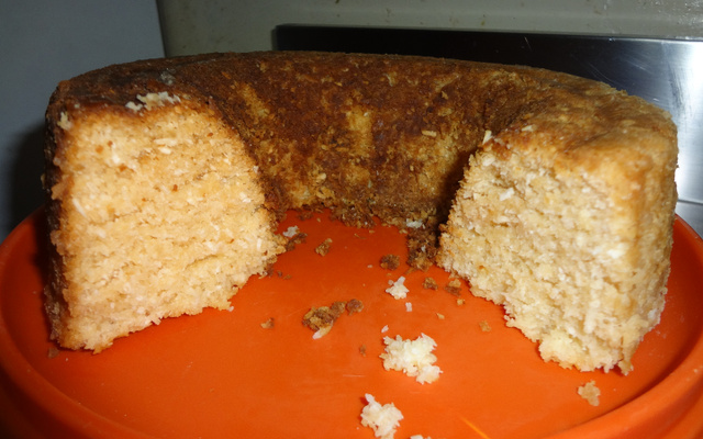 Bolo de Aipim fofinho